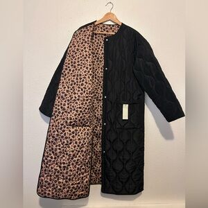 Stylish reversible Never Fully Dressed jacket